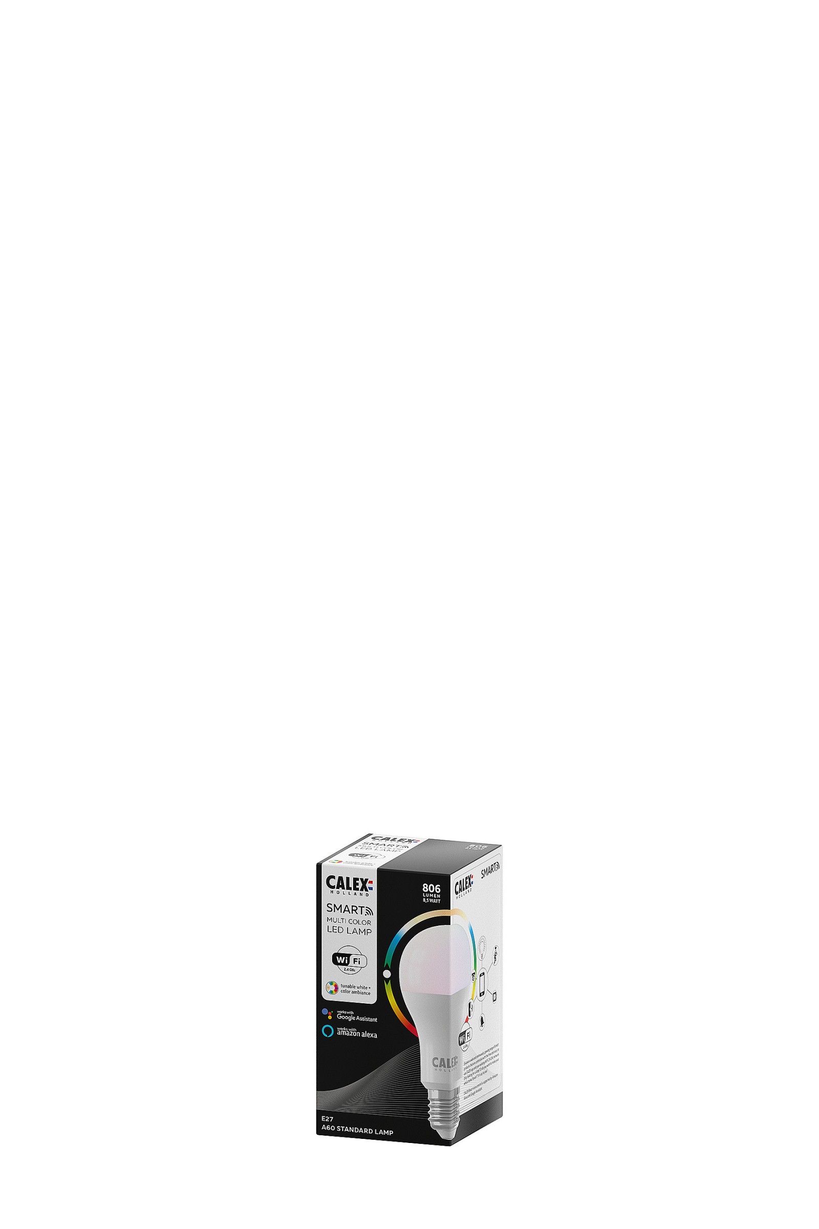 CALEX - AMP E27 RGB SMART 8,5W - LED Point