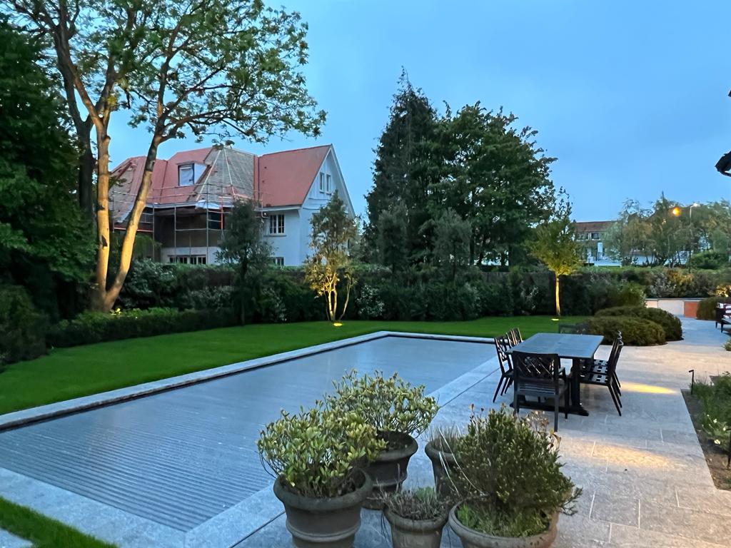 éclairages jardin